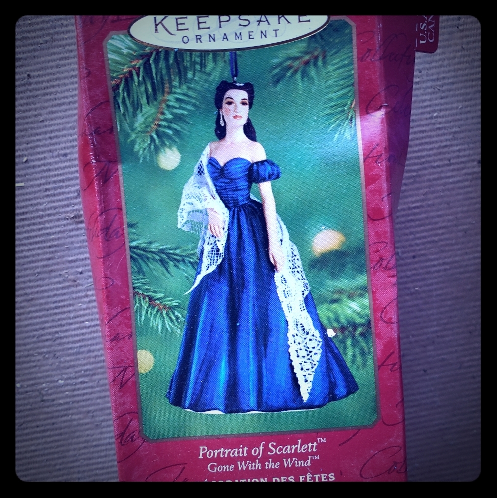 Gone with the Wind ornament